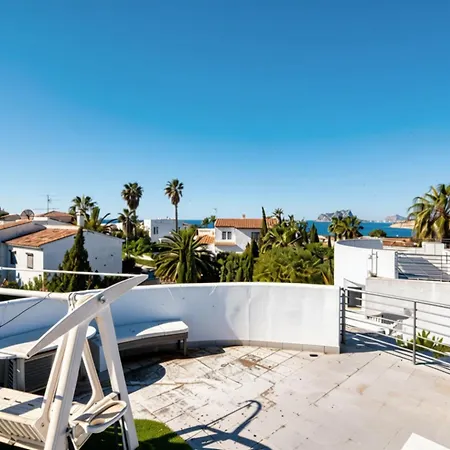 Villa Moraira Horizonte Azul