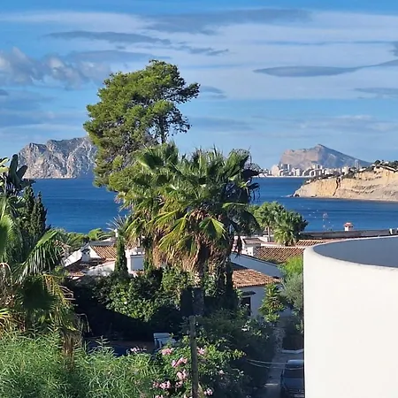 Villa Moraira Horizonte Azul Teulada