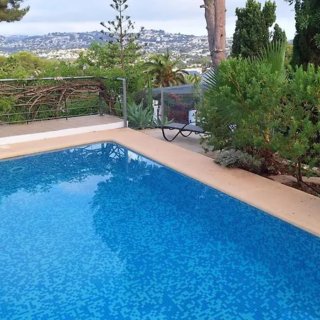 Villa Moraira Horizonte Azul *